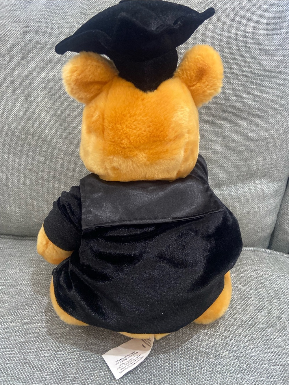 Disney Vintage Winnie The Pooh Graduation Plush - Picture 5 of 9